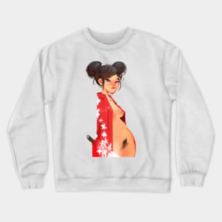 Kimono Crewneck Sweatshirt